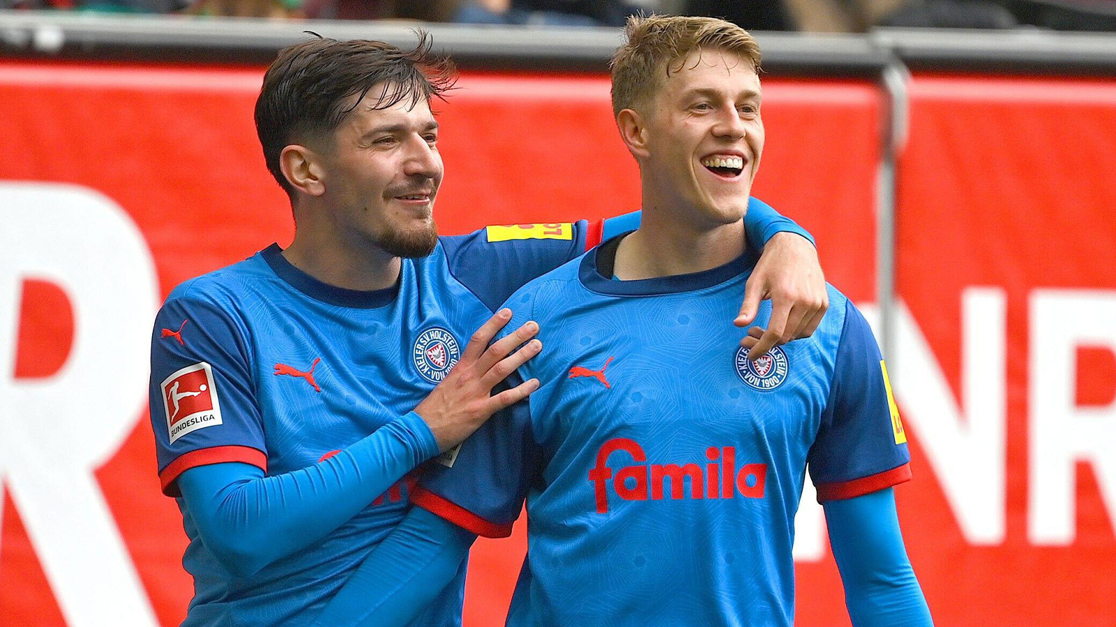 Bernhardssons succé fortsätter – slog till med dubbla mål