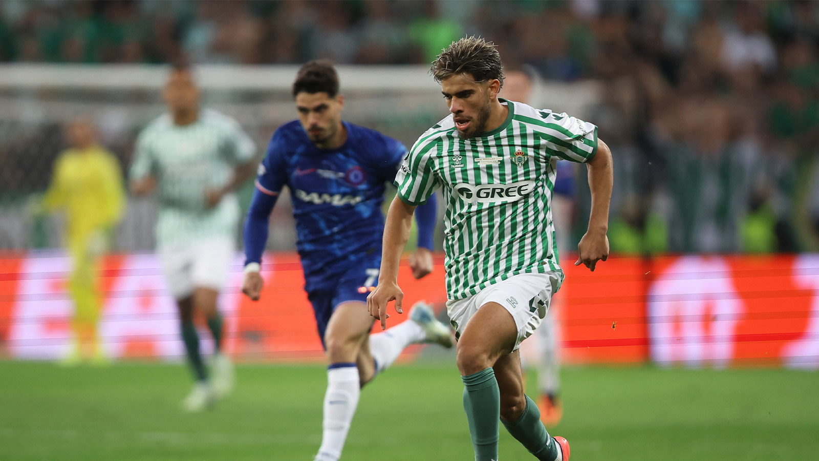 LIVE: Kalldusch för Chelsea – Real Betis tar ledningen
