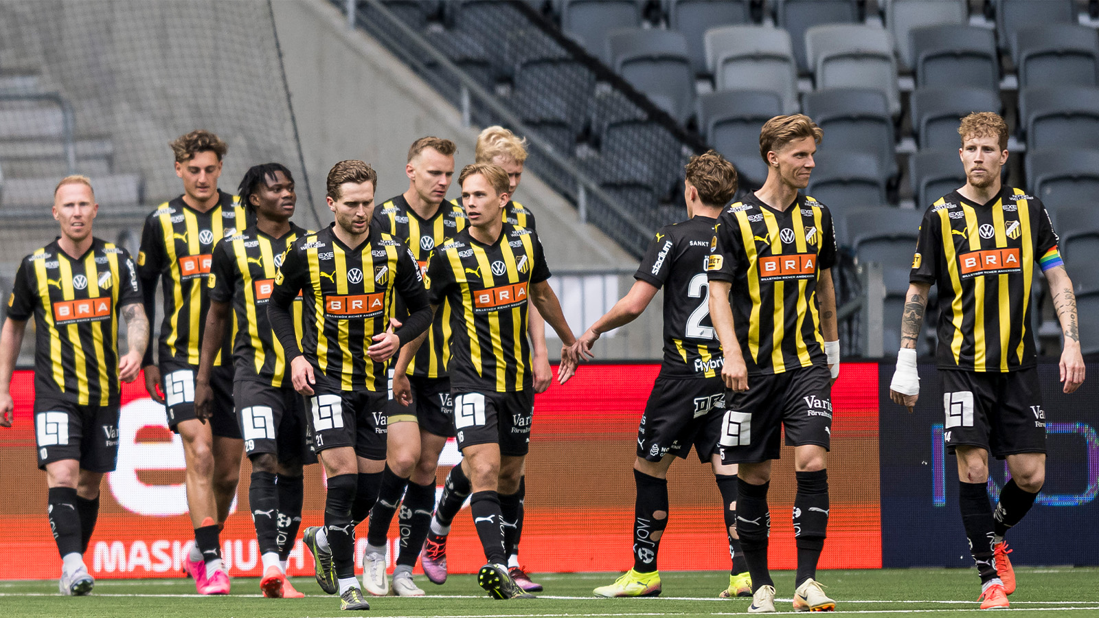 JUST NU: Blytungt för Djurgården