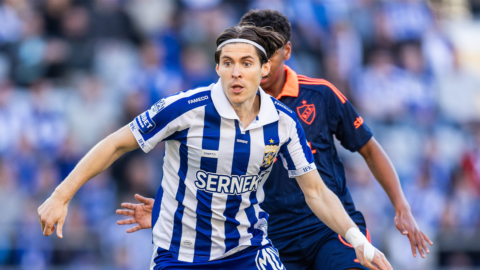 JUST NU: Blåvitt kvitterar – via självmål från Danielson