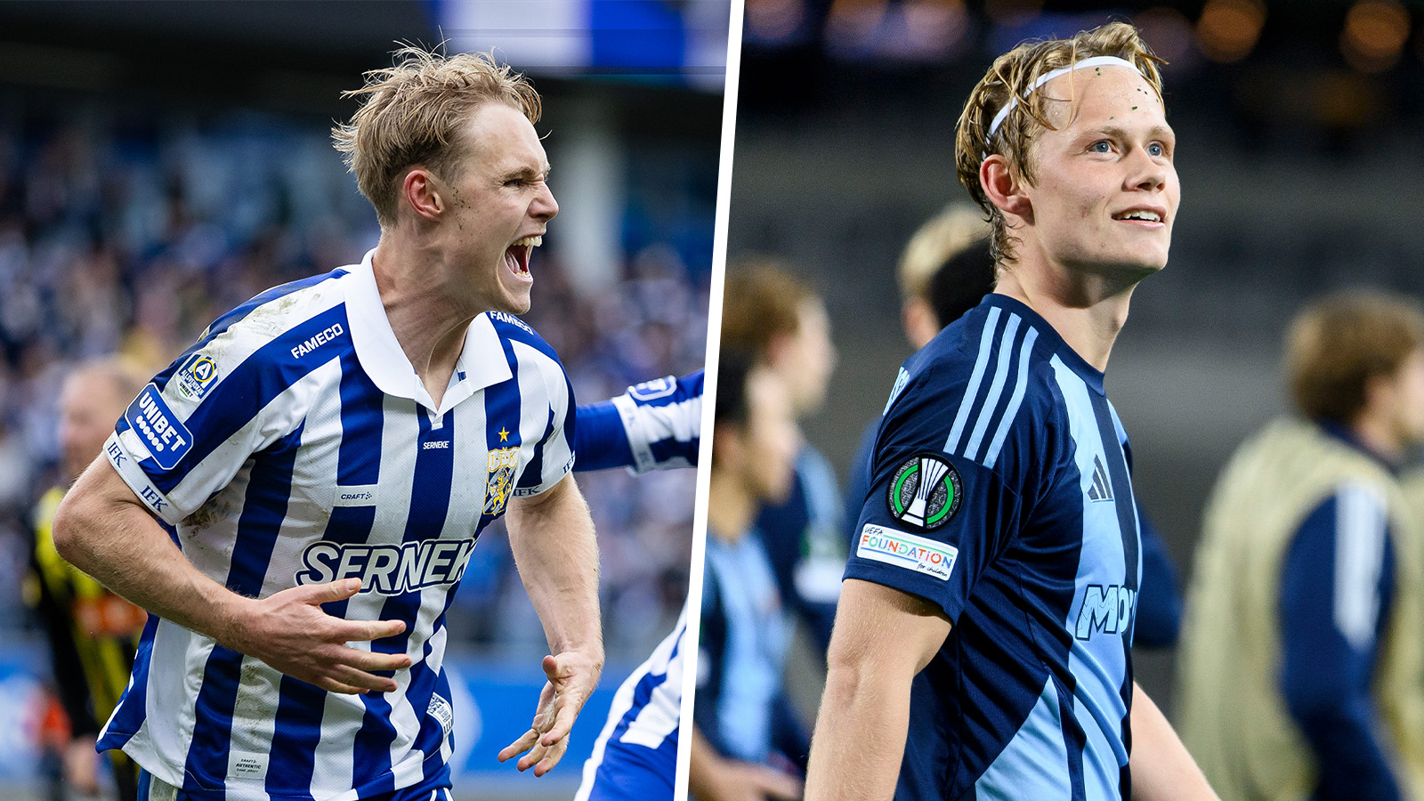 JUST NU: Sex förändringar i Dif-elvan mot Göteborg