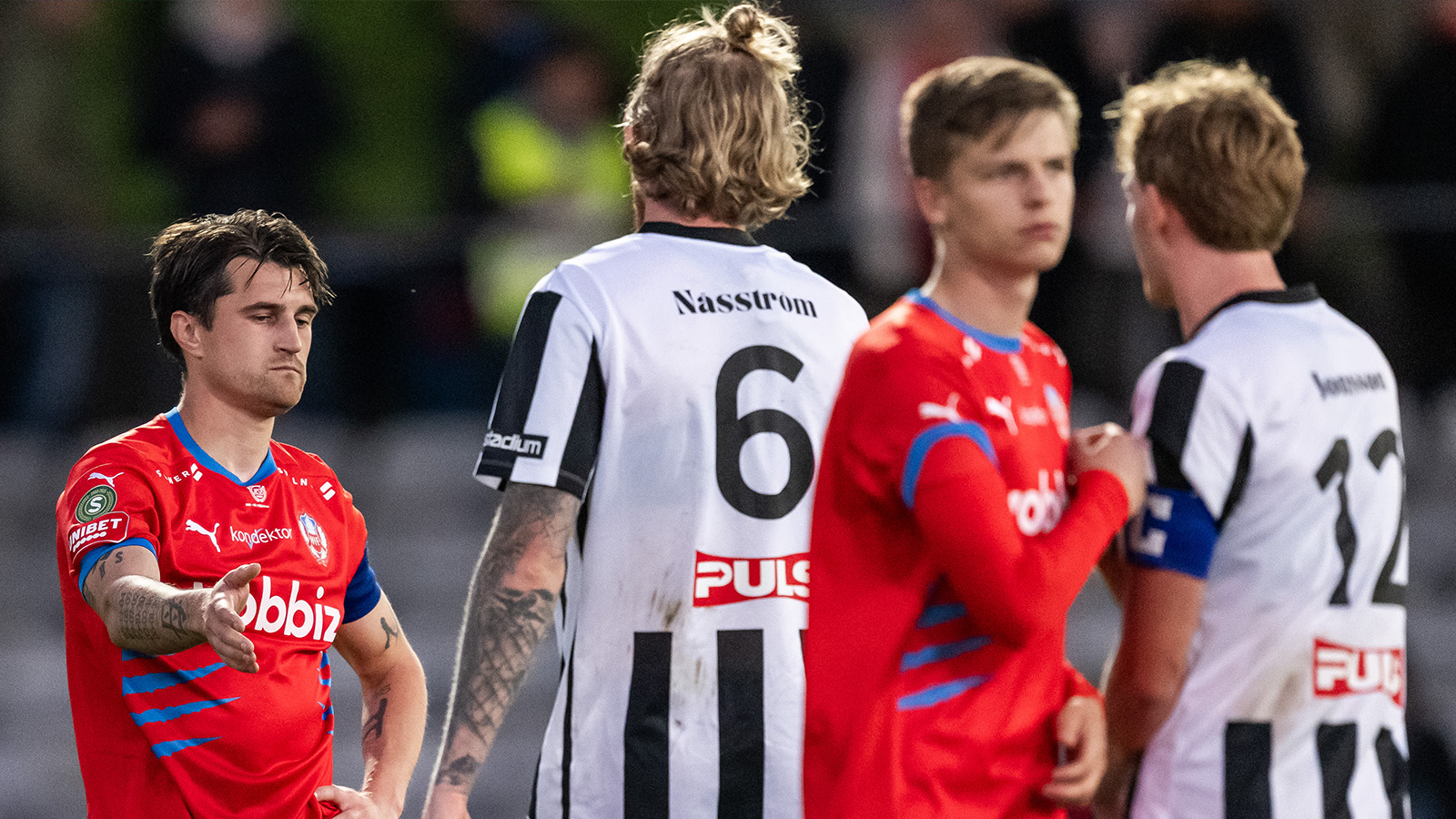 Landskrona hämtade upp underläge i kaosderbyt
