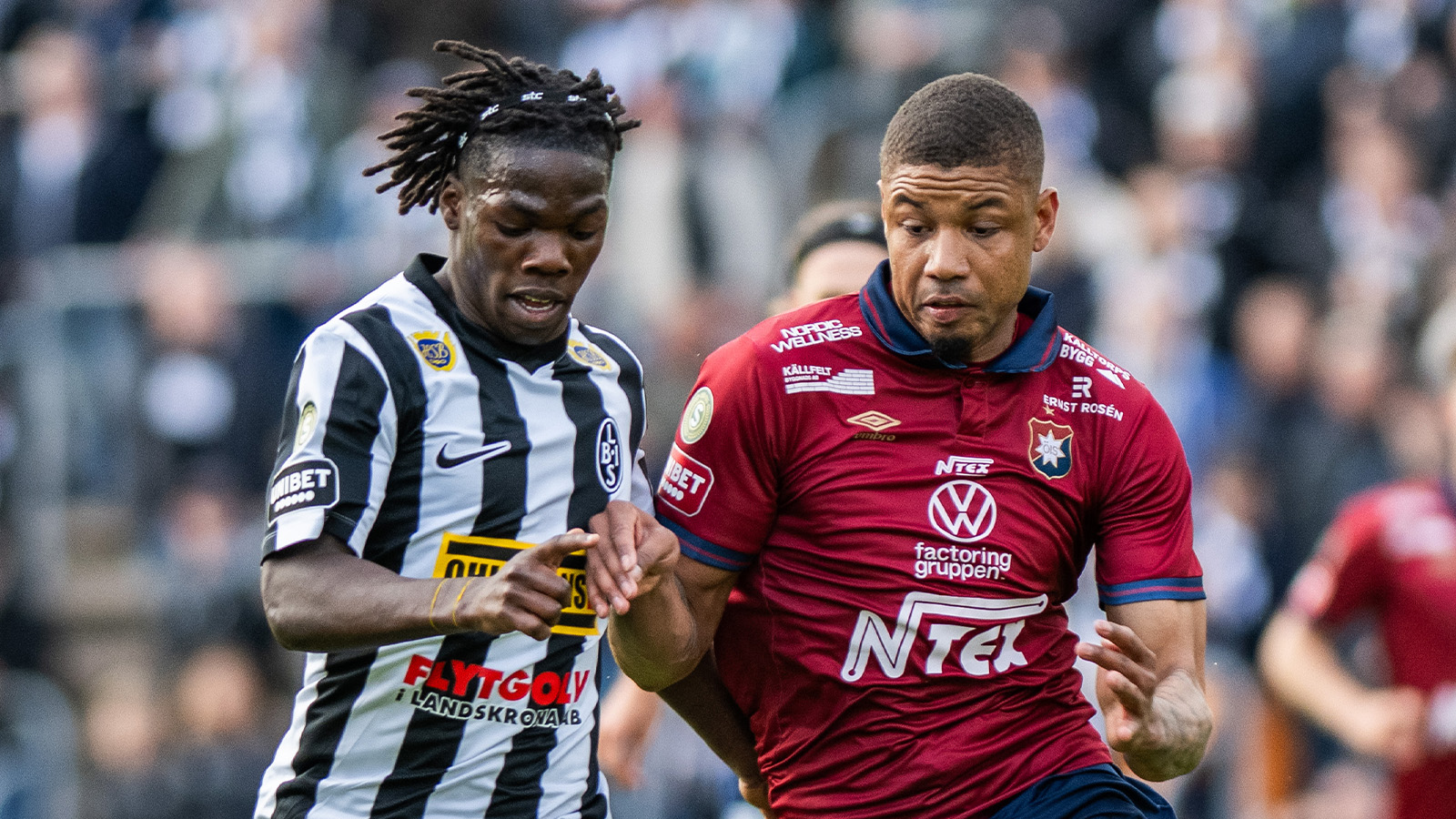 Bois och ÖIS delade på poängen i toppmatchen
