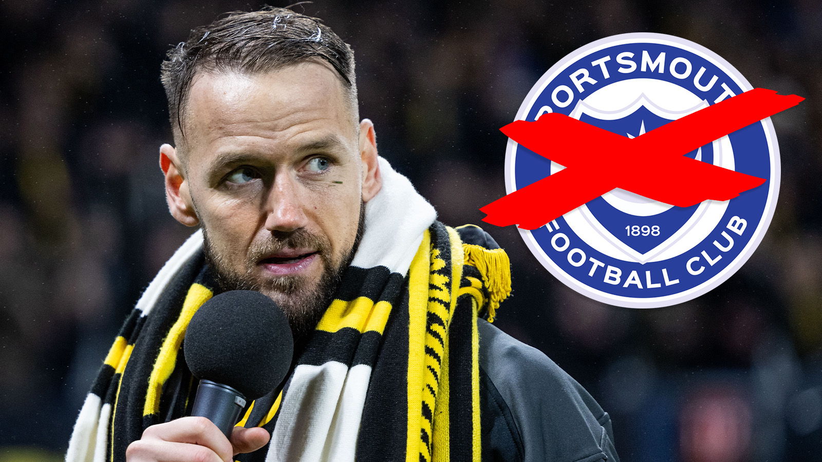 Klart: Milosevic lämnar Portsmouth