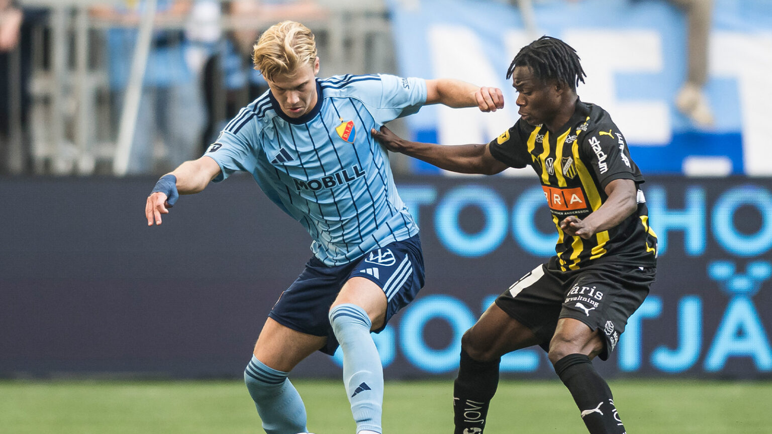 Djurgården åkte på nytt poängtapp – oavgjort mot BK Häcken - FotbollDirekt