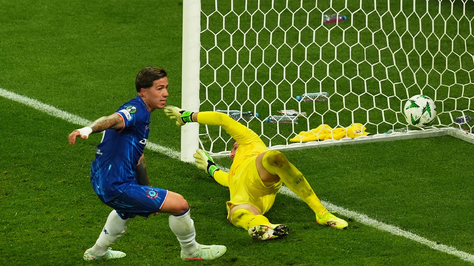 LIVE: Chelsea har vänt – Cole Palmer med dubbla assist