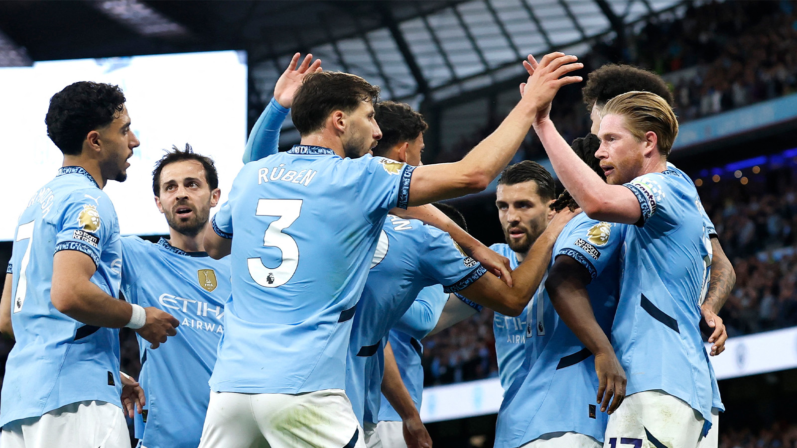 City tog viktig seger – De Bruyne matchhjälte