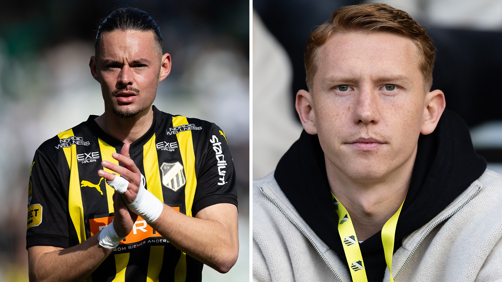 Beskedet: Häcken-tion utgår