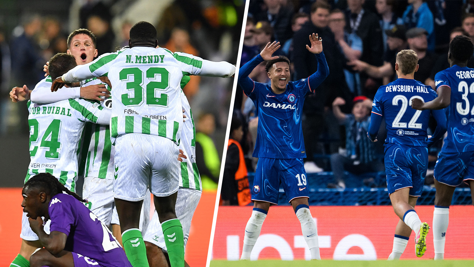JUST NU: Så startar Chelsea och Real Betis i finalen