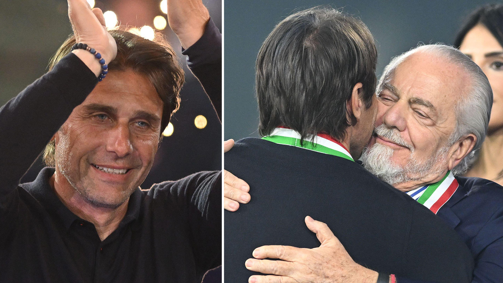 Conte om Napoli-ägaren: ”Fantastisk relation”
