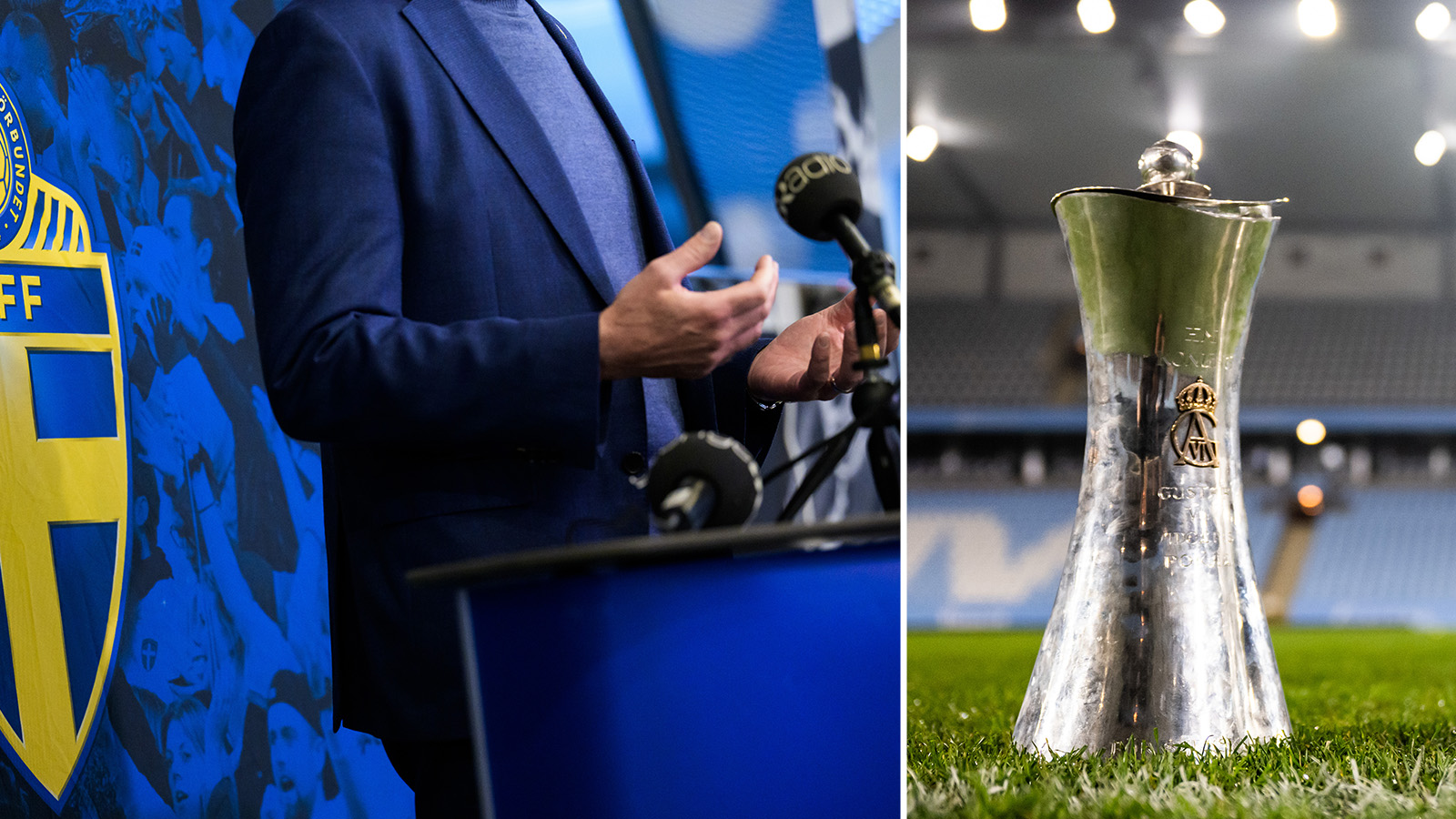 Europa-lagen slipper kvala till svenska cupen