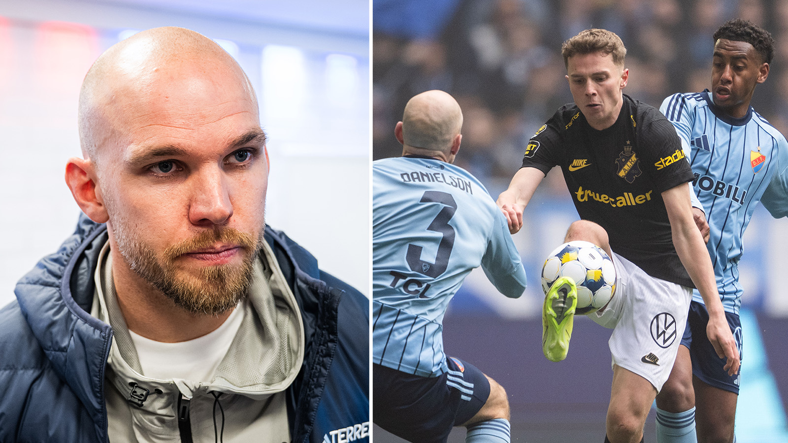 Danielson efter kaosderbyt: ”Bland det sämsta”