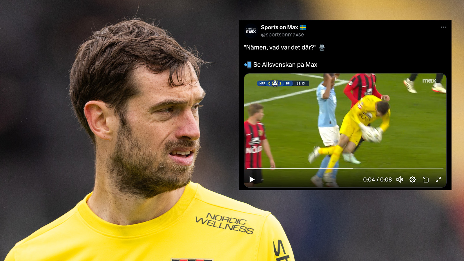Davor Blazevic om märkliga aktionen: ”Får pudla”