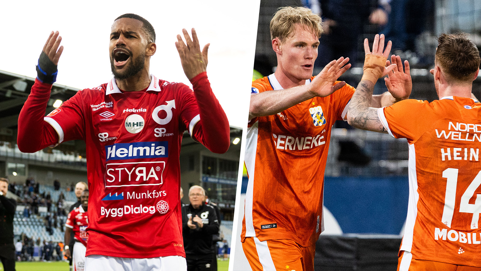 JUST NU: Degerfors tar emot Blåvitt – här är elvorna