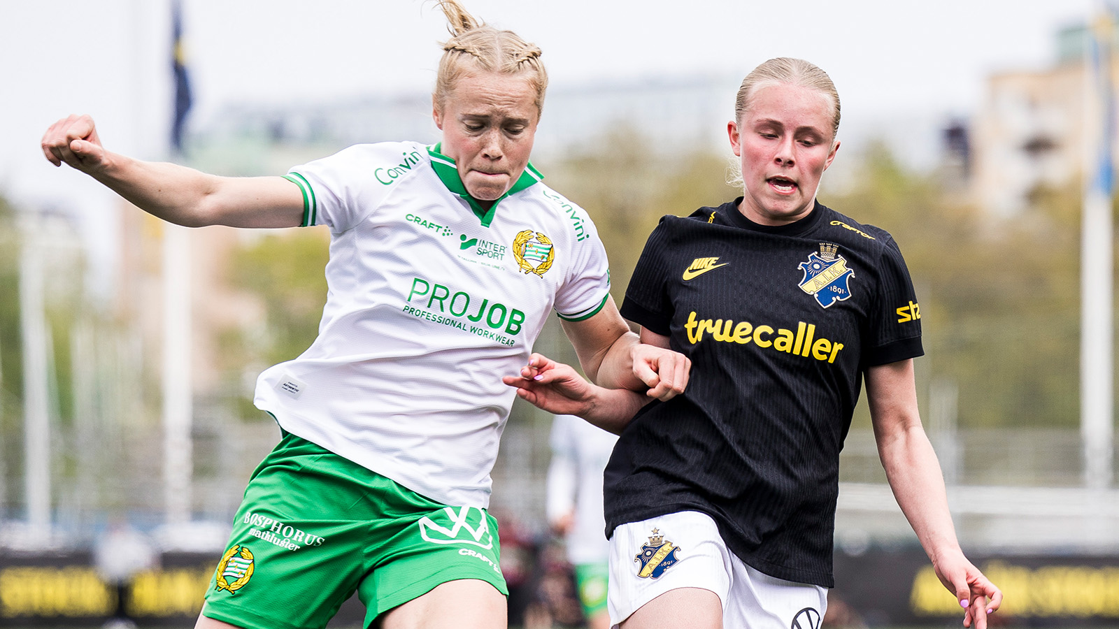 JUST NU: Stockholmsderbyt är igång