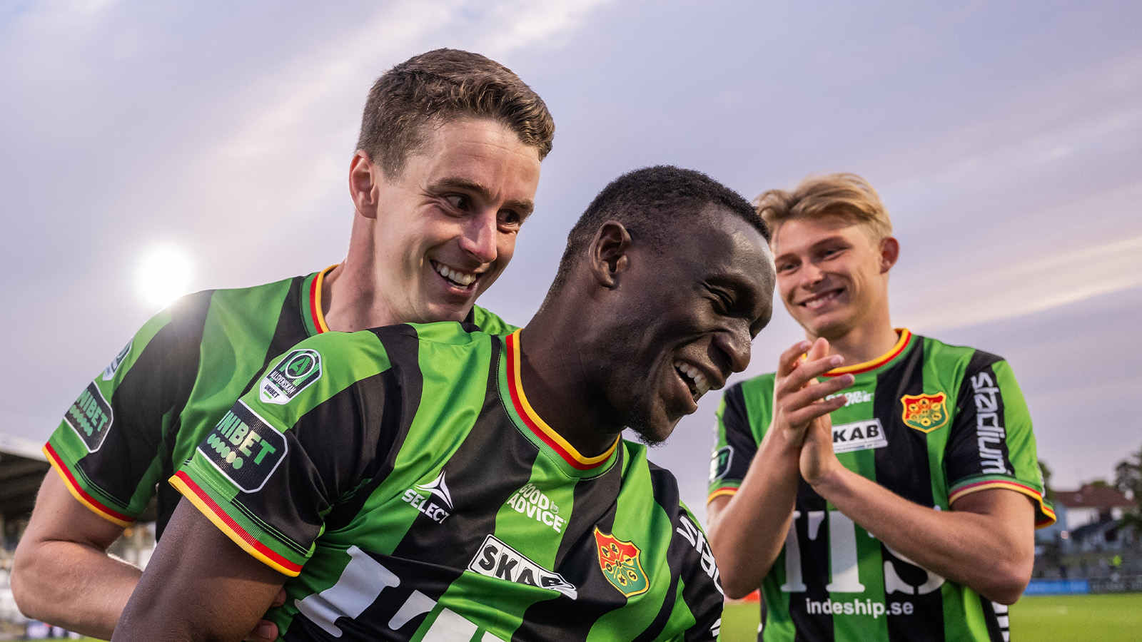 Diabate efter hattrick-showen mot HBK: ”Mycket tacksam”