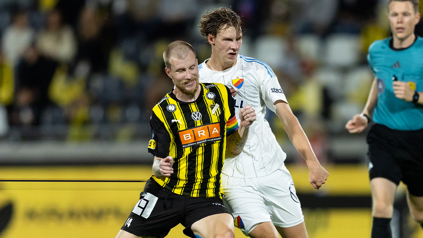 JUST NU: Så startar Djurgården och Häcken
