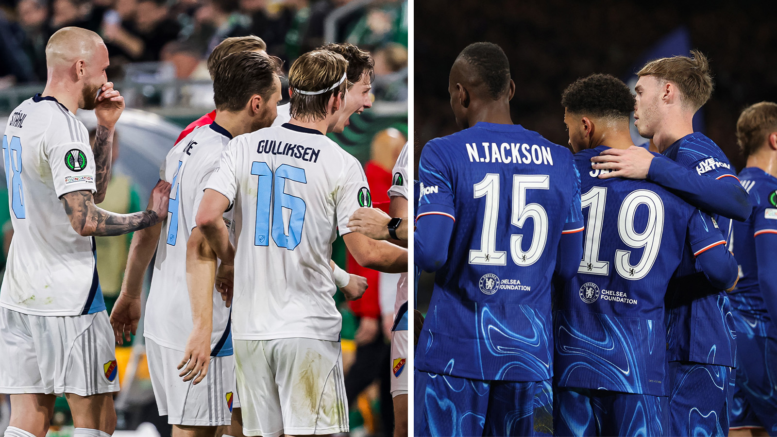 JUST NU: Så startar Djurgården i stormatchen mot Chelsea