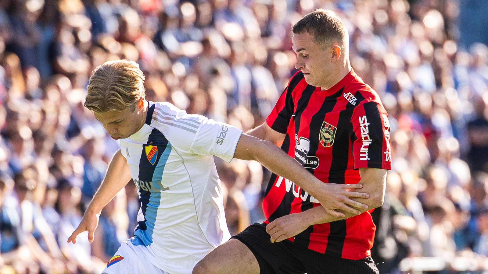 JUST NU: Djurgården mot BP är igång