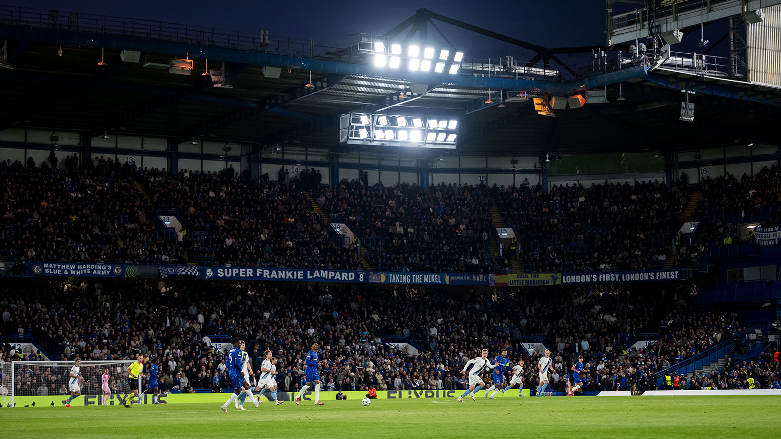 JUST NU: Chelsea tar ledningen mot Djurgården