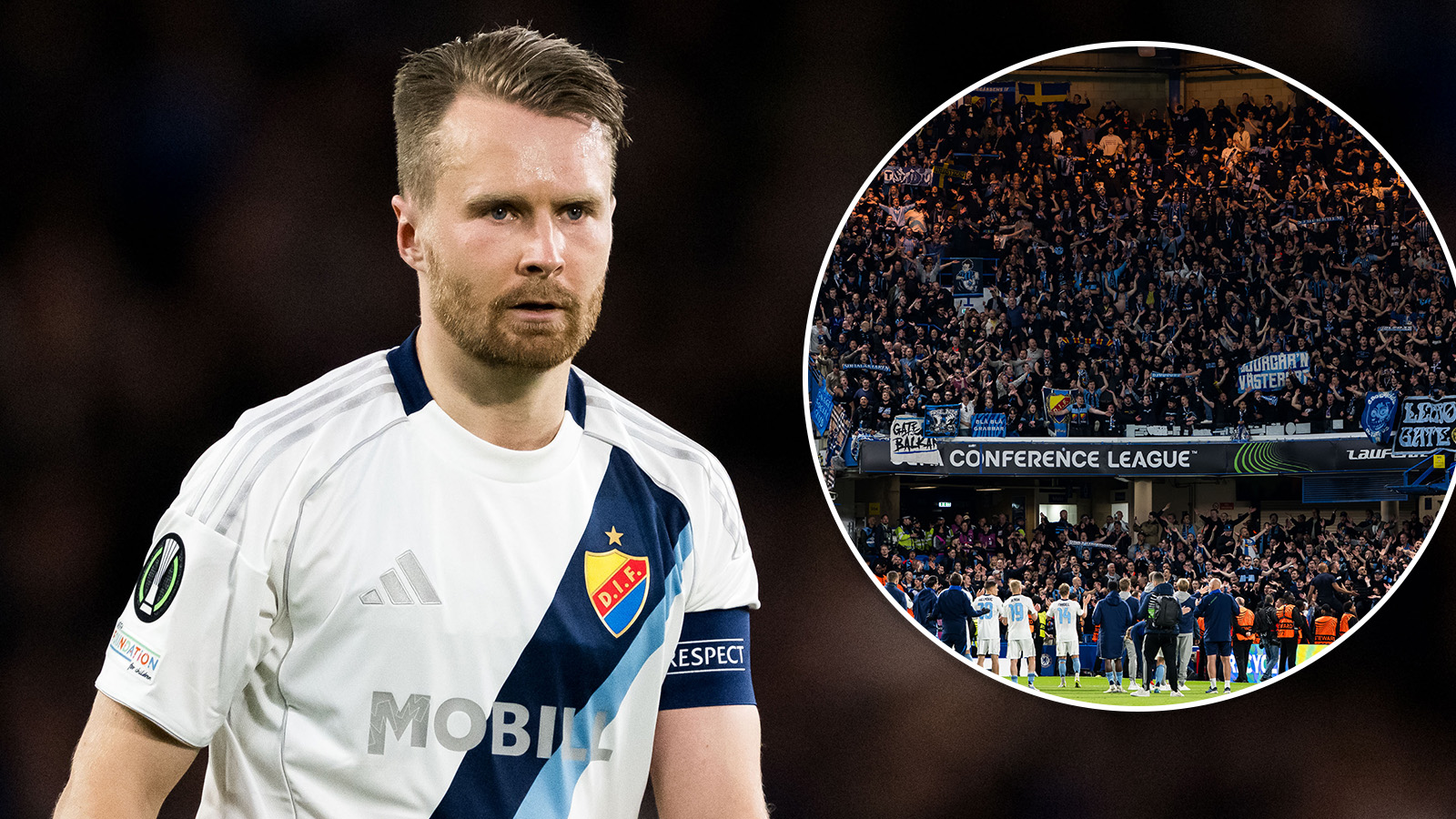 Dif-kaptenen: ”En överkörning på läktarna”