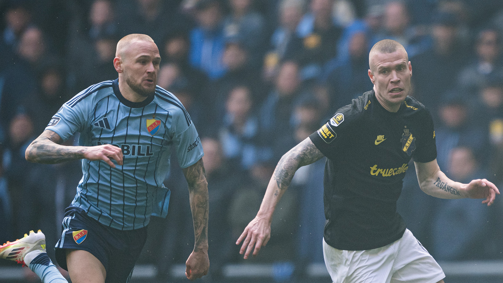 JUST NU: Kokar i Stockholm – AIK så nära direkt