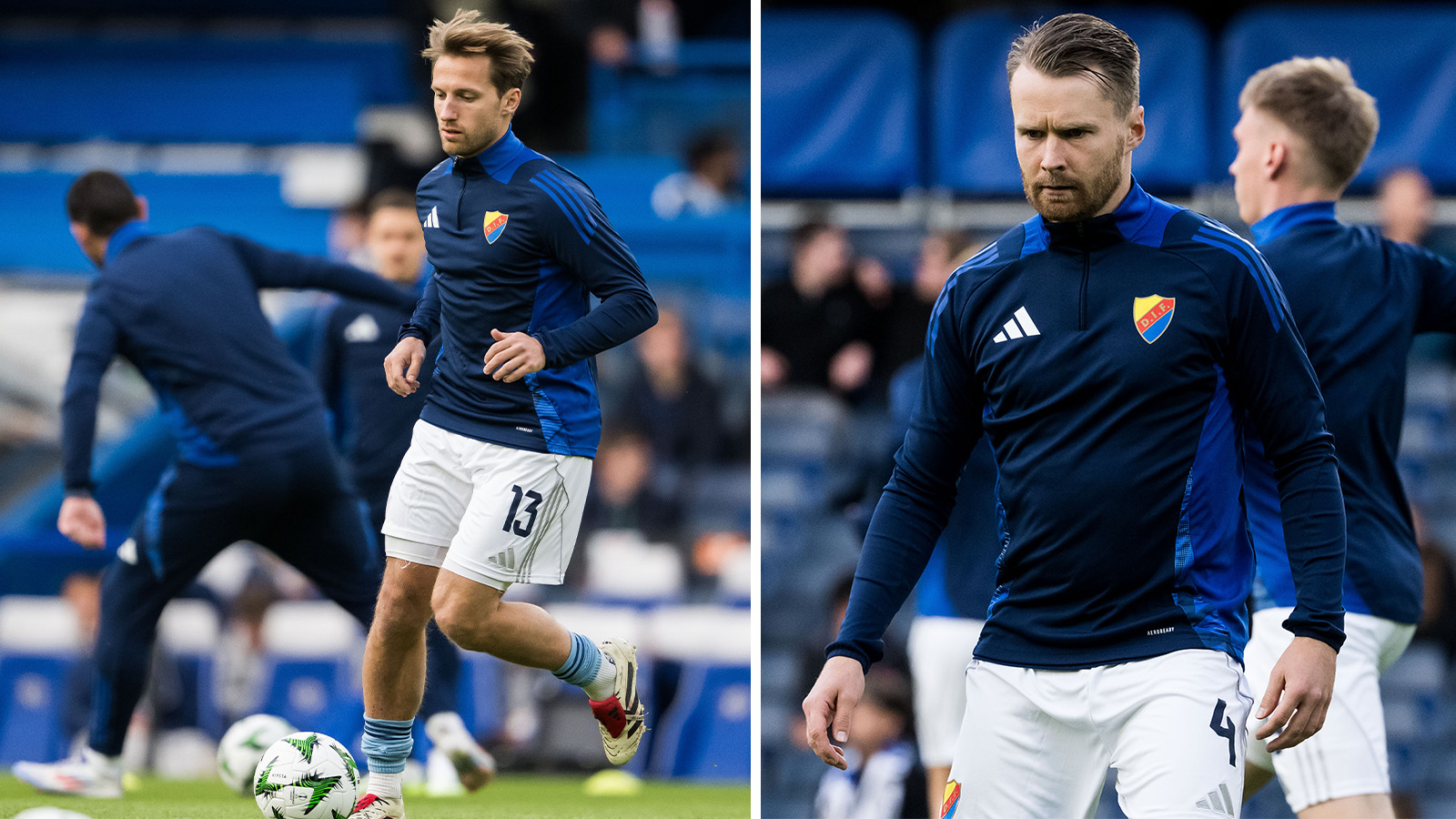 JUST NU: Danielson bänkas mot Chelsea – så ställer Djurgården upp