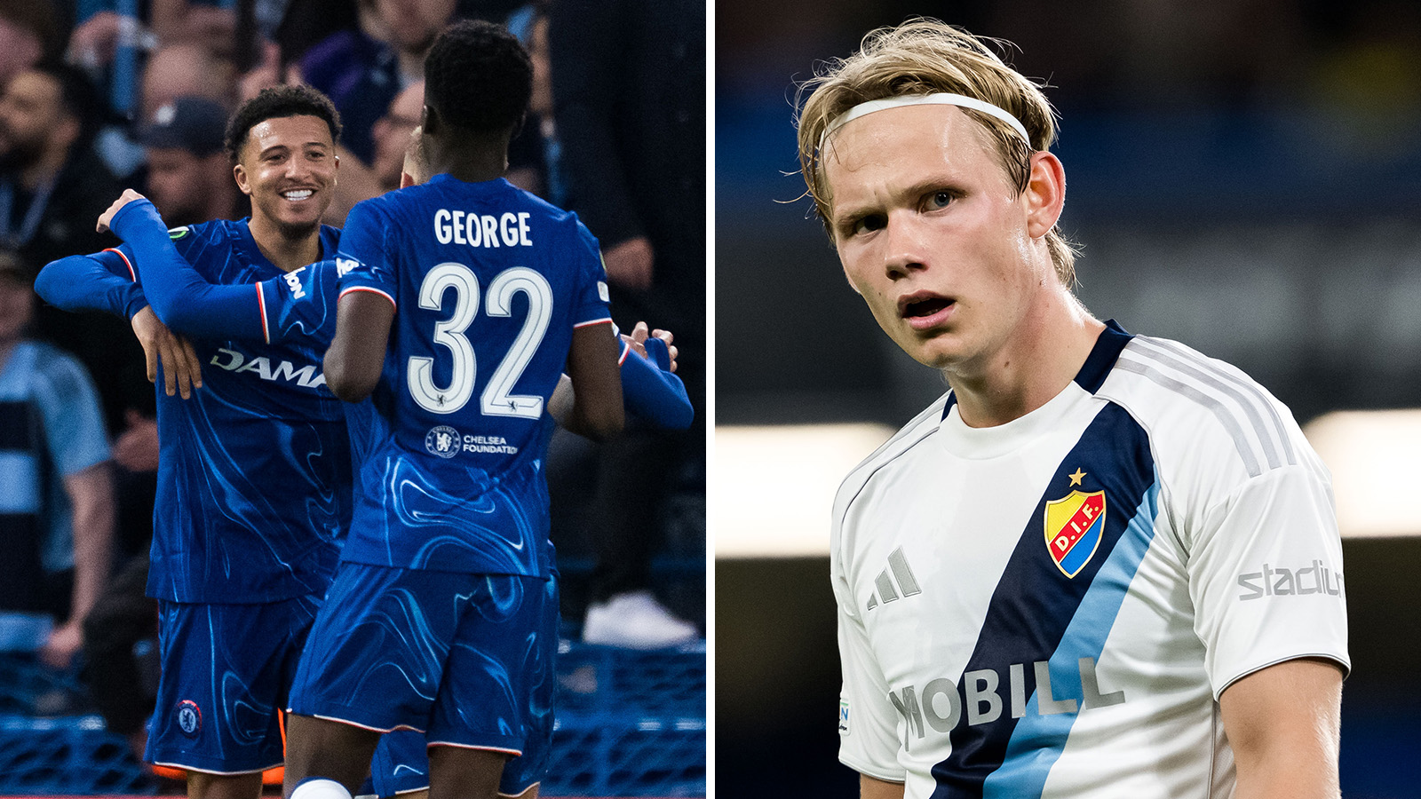 JUST NU: Djurgården ute ur Conference League – Chelsea till final