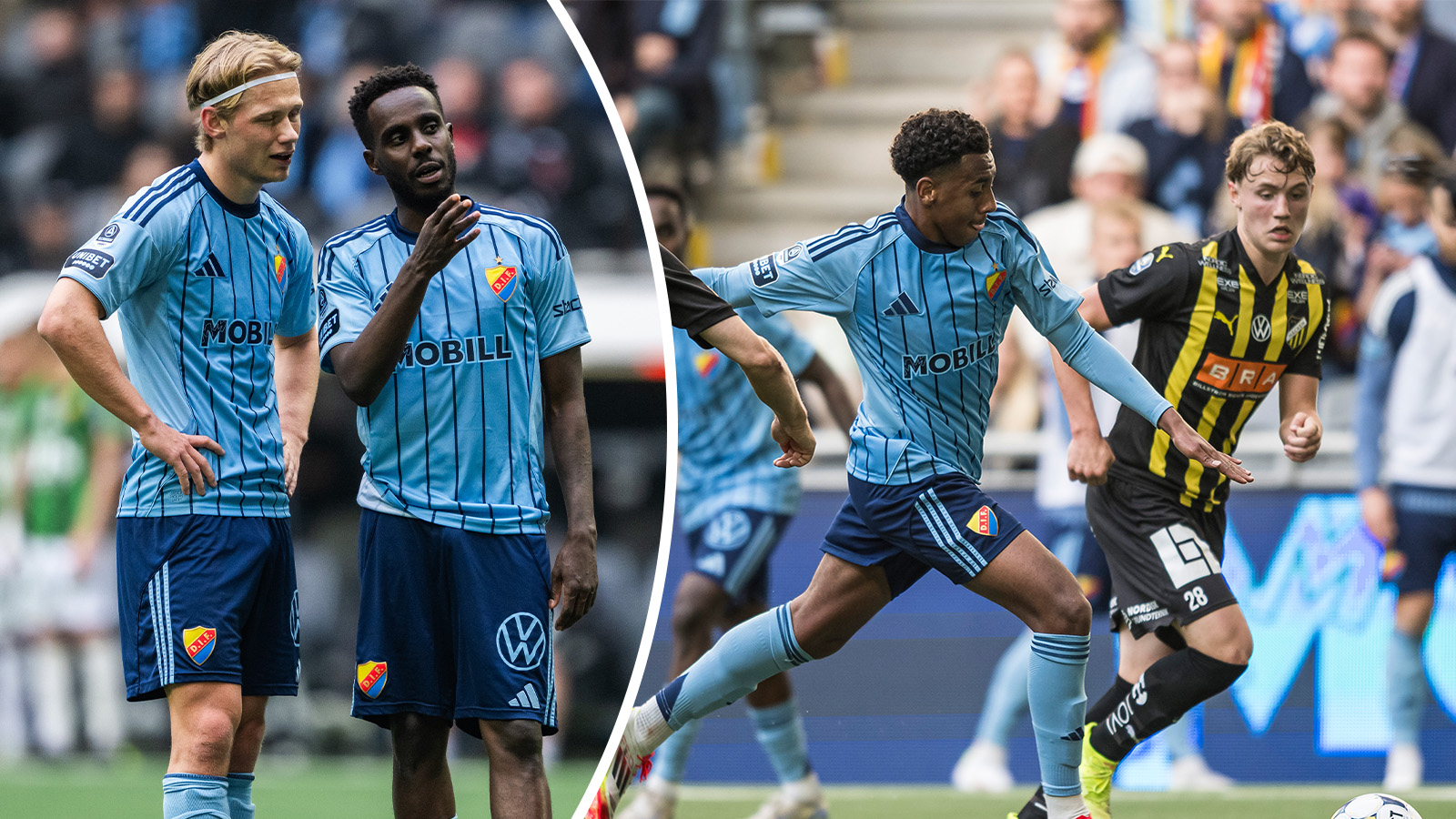 TRE PUNKTER: Namnen som räddade Djurgården från en värre situation 