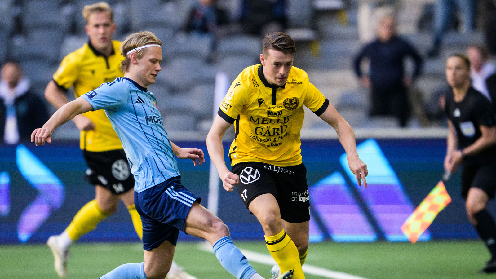 JUST NU: Djurgården jagar ny trea – i gång i Stockholm