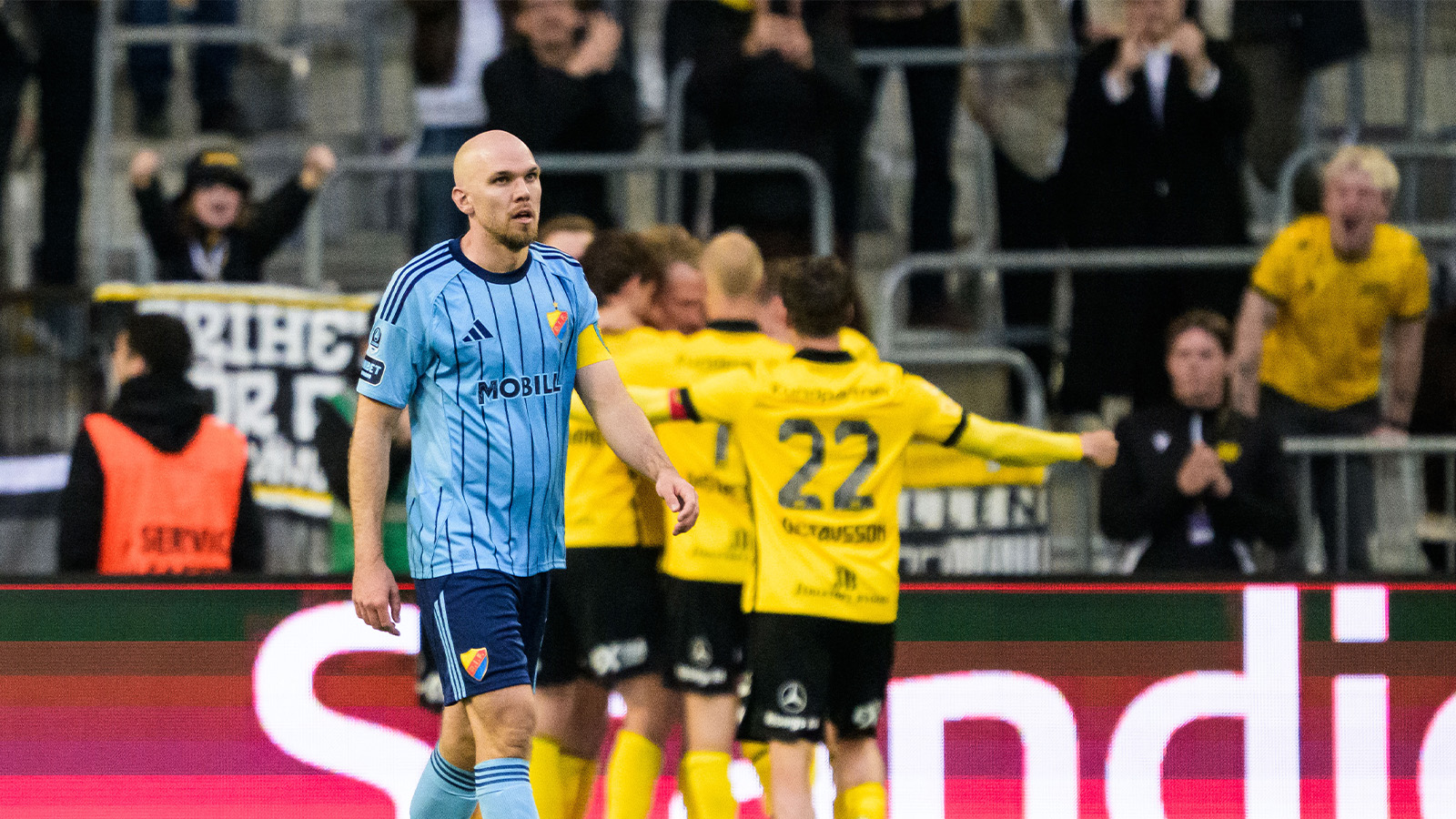 JUST NU: Djurgården föll tungt i Stockholm