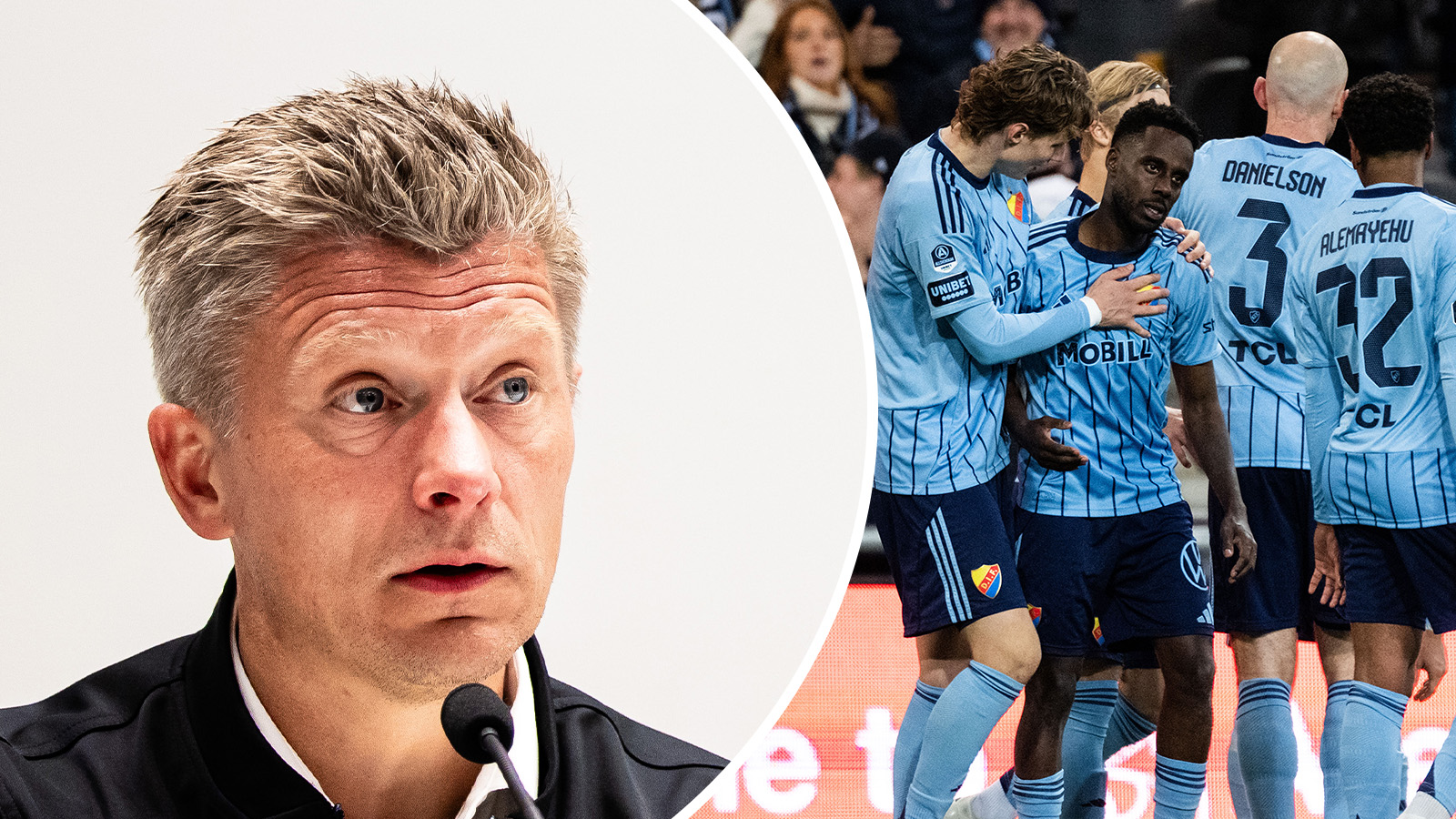 AIK-tränaren hyllar rivalen inför derbyt: “Väldigt imponerad av Djurgården”