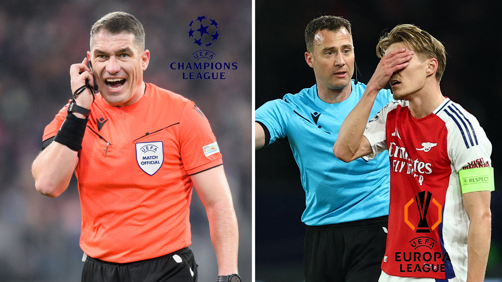 Klart: De dömer Europa-finalerna