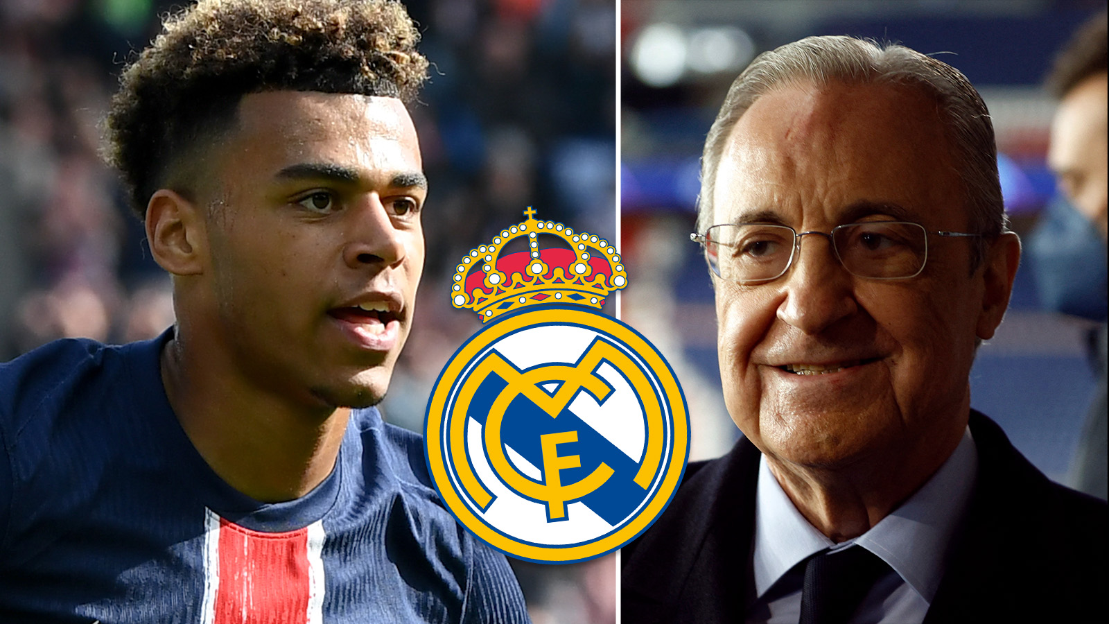 Uppgifter: Real Madrid jagar PSG-talang