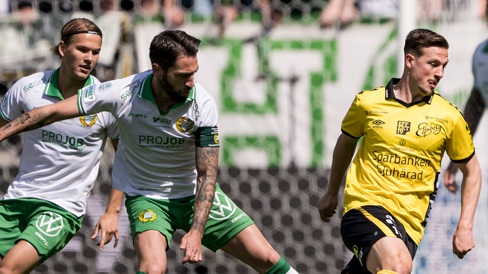 JUST NU: Elfsborg med jätteläge – Silverholt i stolpen