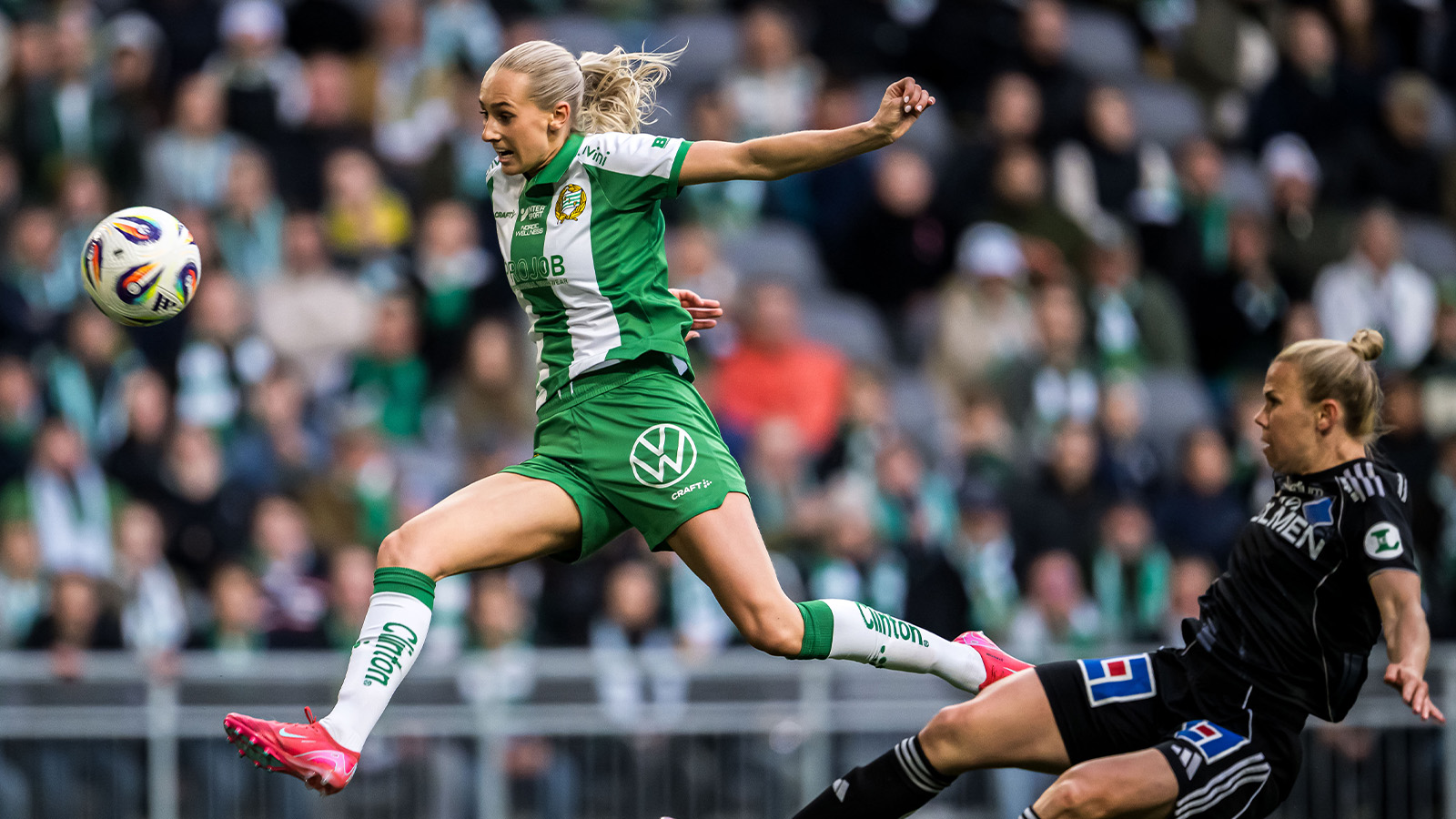 Wangerheim tar ledningen i cupfinalen
