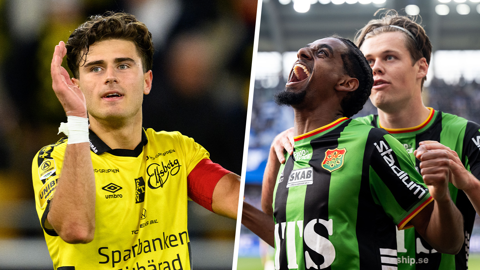 JUST NU: Simon Eriksson debuterar för Elfsborg