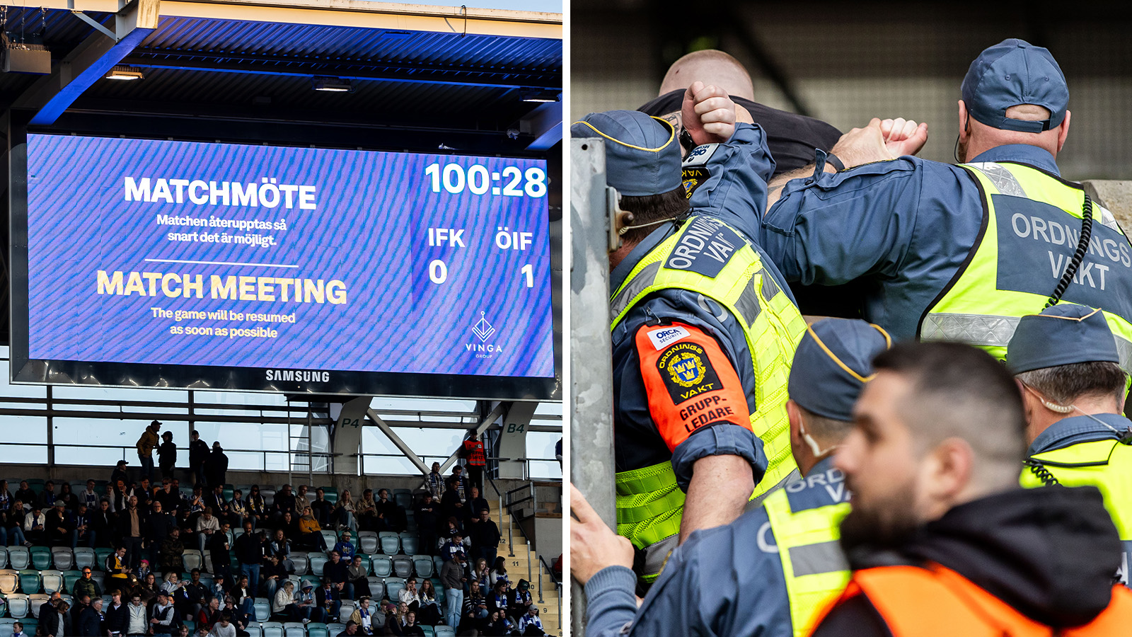 Enable rasar: ”Det sista en levande läktare behövde”