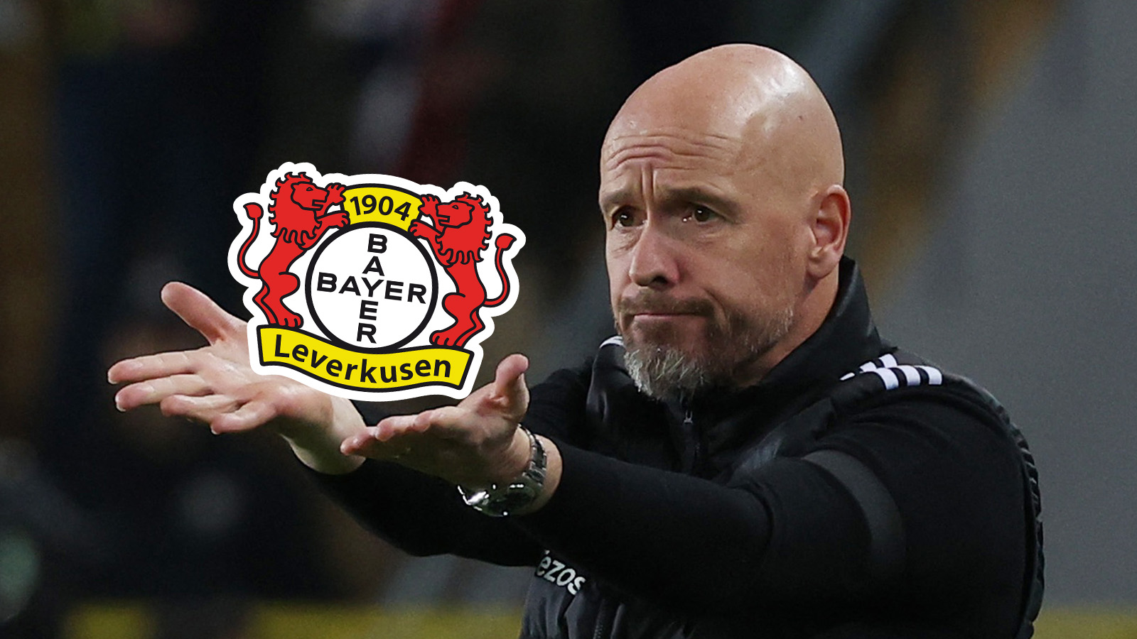 Uppgifter: Bayer Leverkusen har ten Hag på sin lista