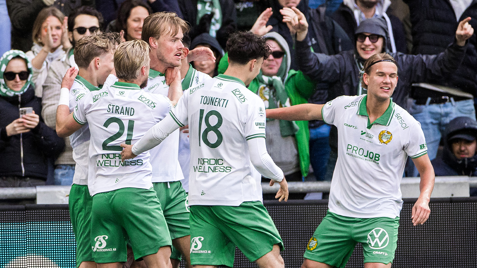 JUST NU: Sprakande start i Stockholm – Bajen replikerar