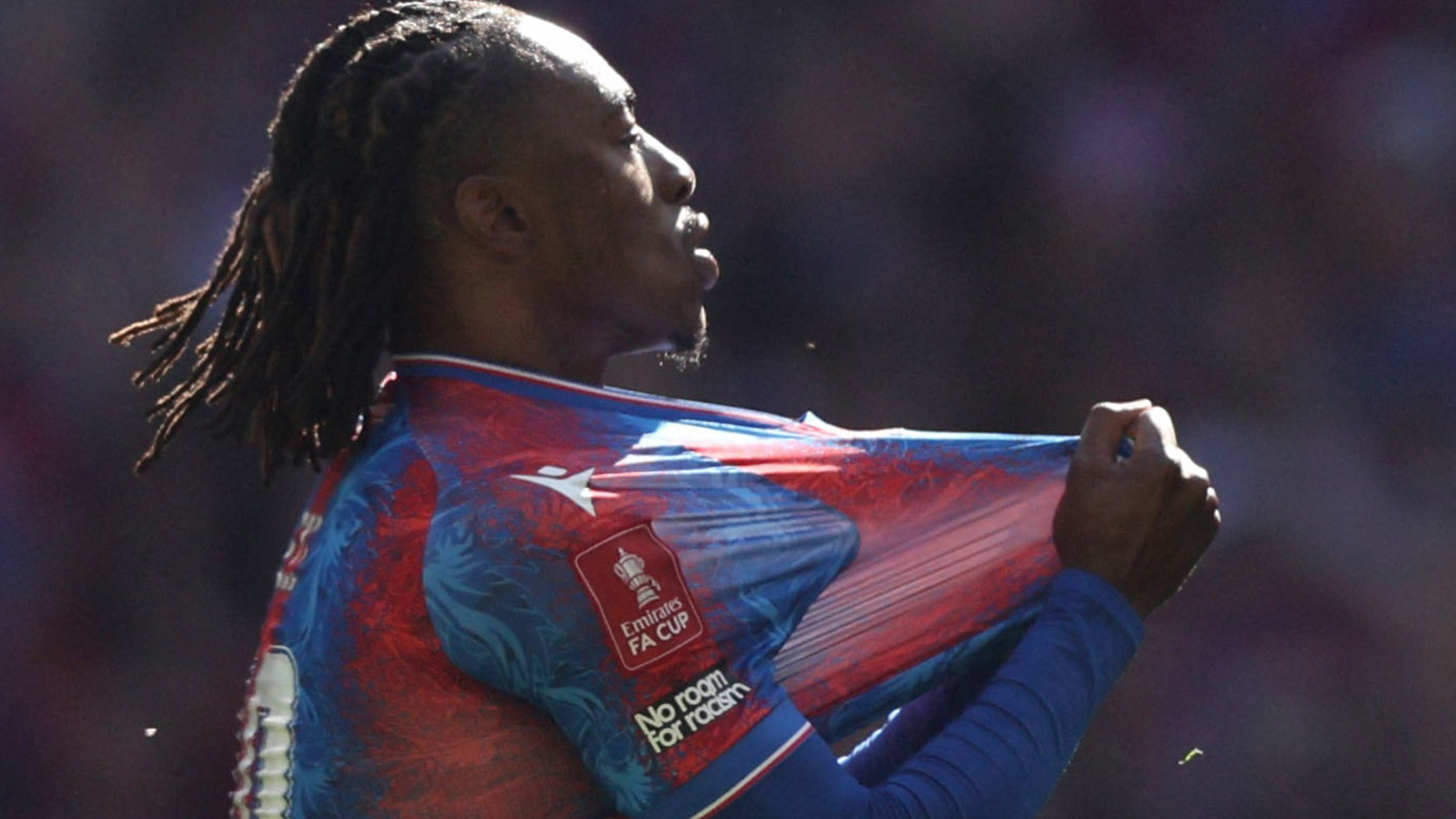 JUST NU: Eze ger Crystal Palace ledningen – i finalen