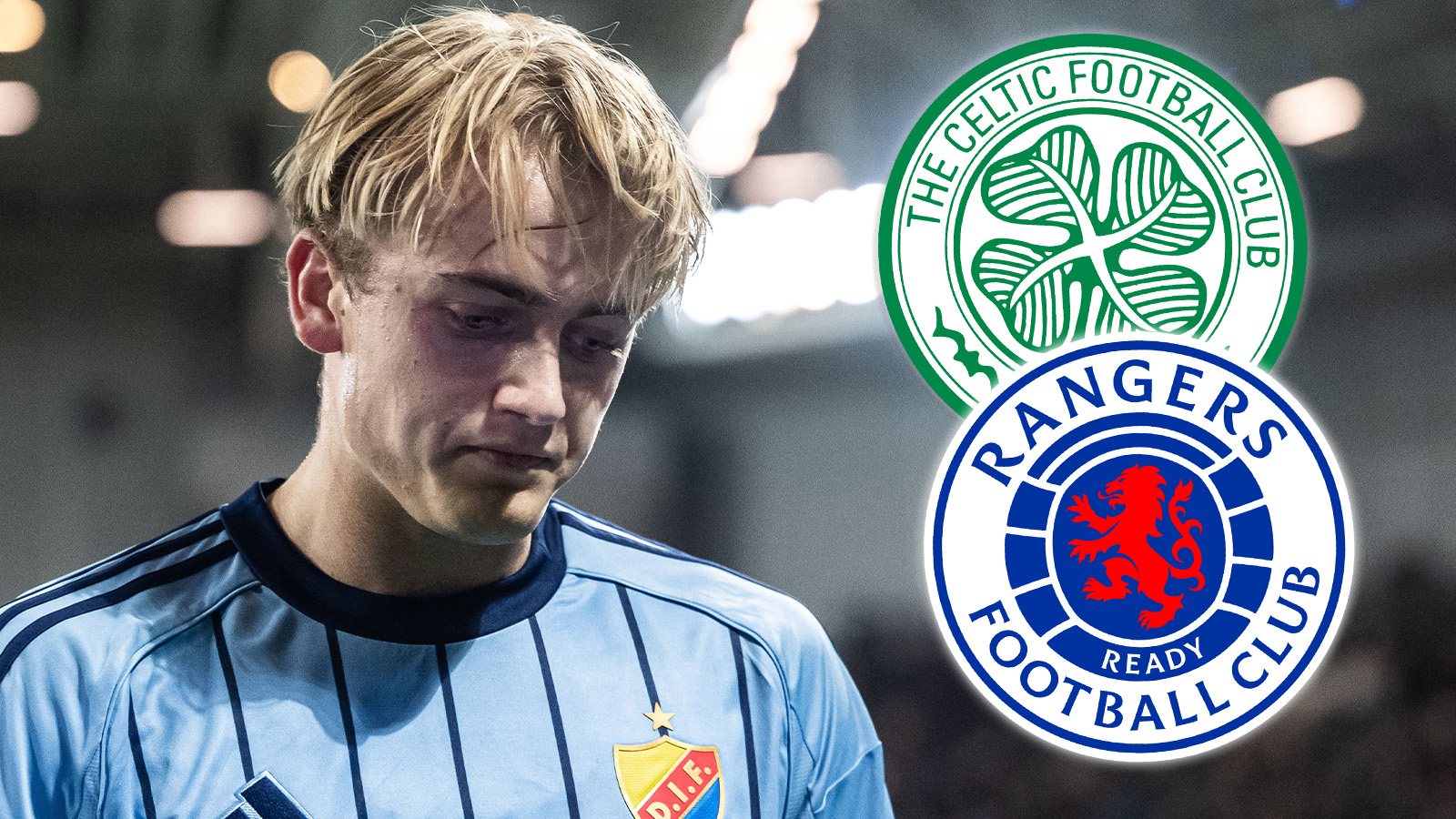 AVSLÖJAR: Aktuell för både Celtic och Rangers