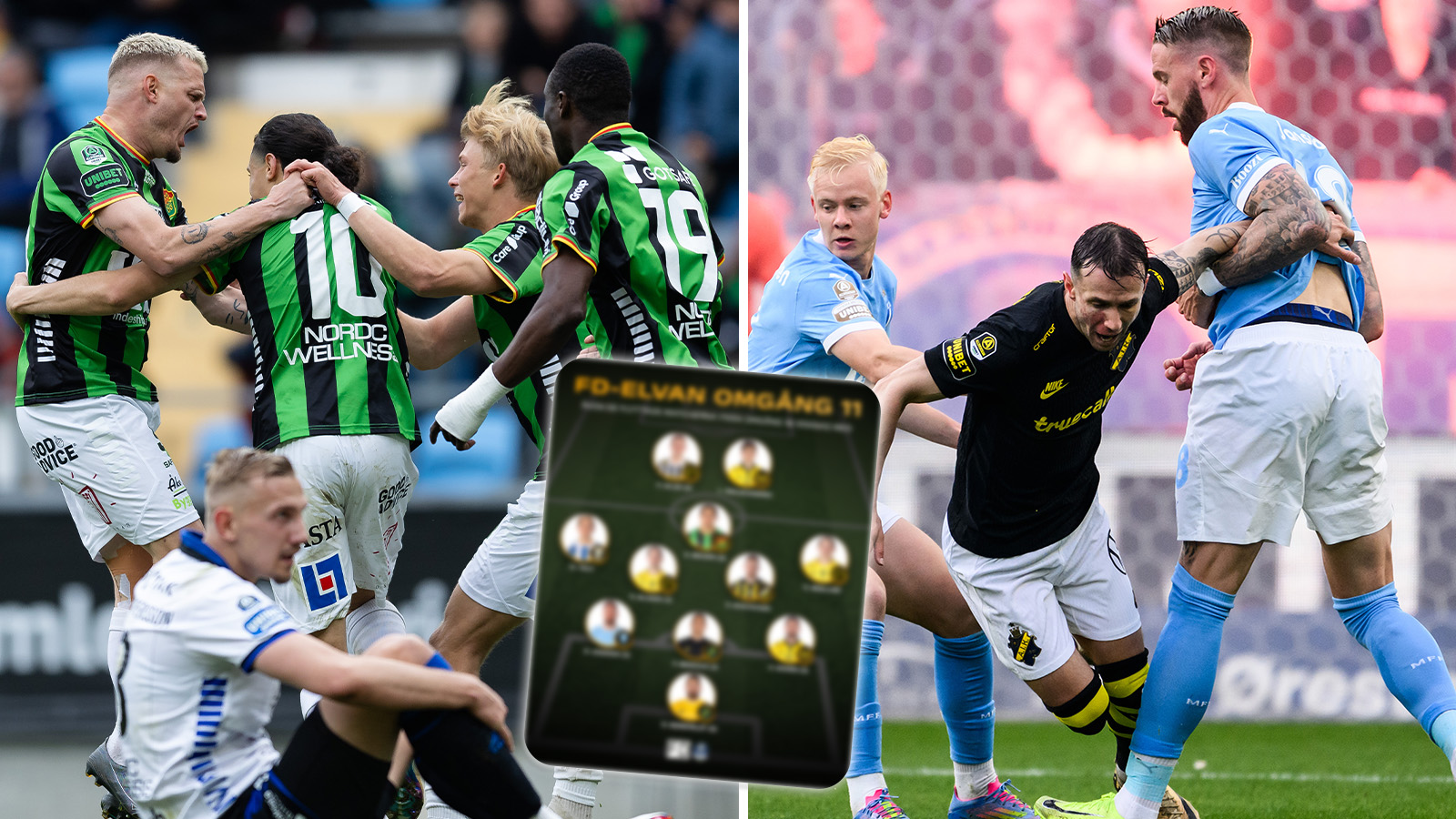 FD-ELVAN: De var bäst i omgång 11 – ”The next big thing från Mjällby”