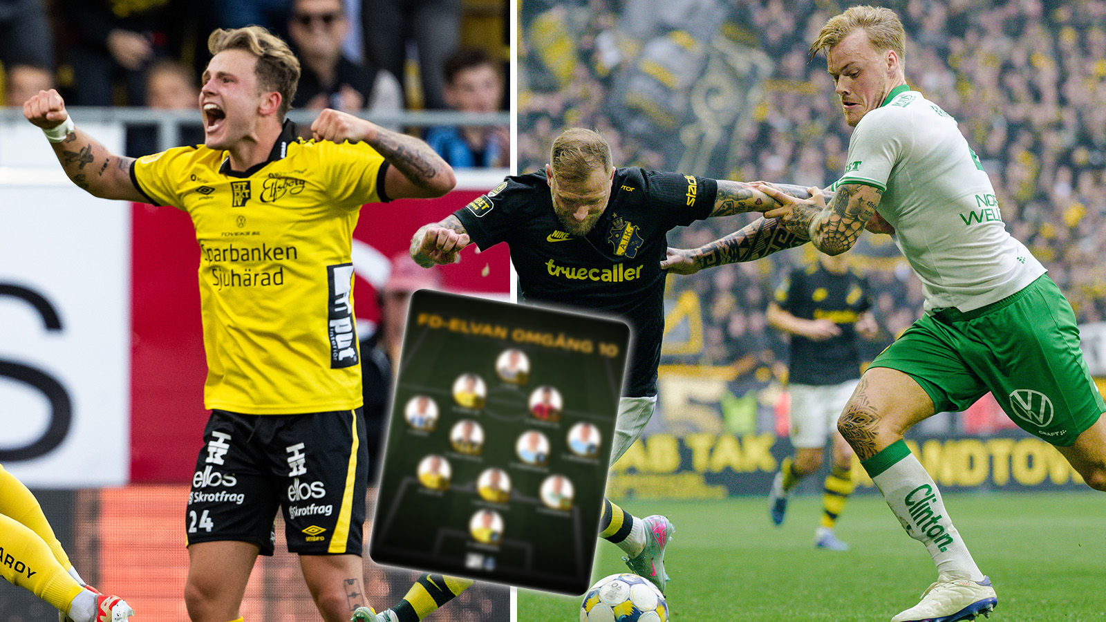 FD-ELVAN: De var bäst i omgång 10 – ”Ett monster – plockade bort Guidetti fullständigt”