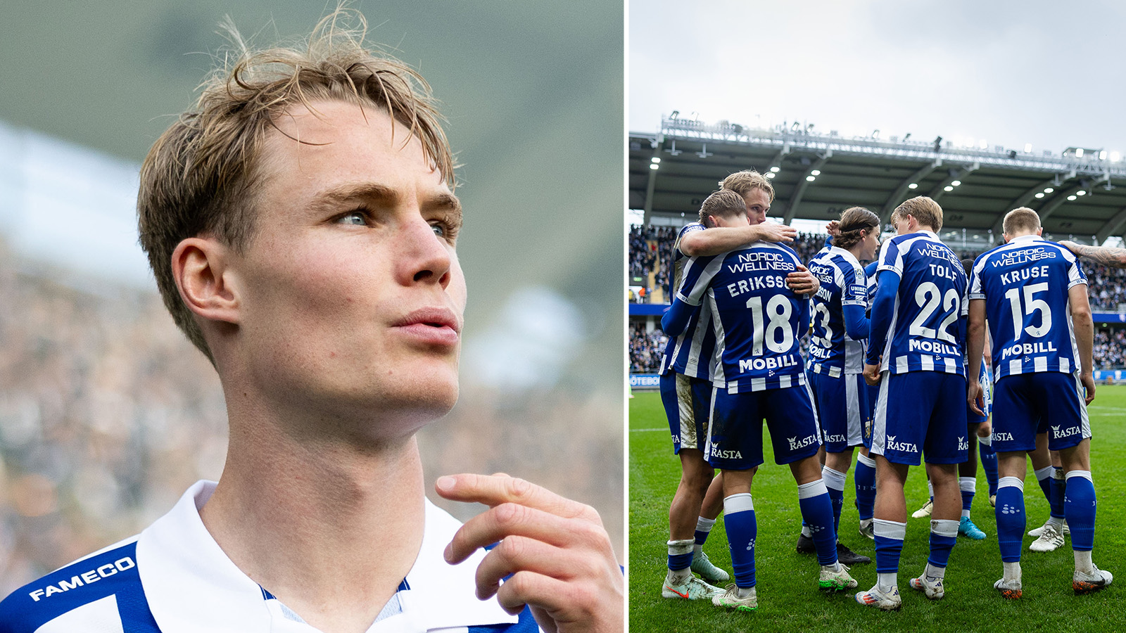 Blåvitt-stjärnan: ”Lockande att komma till Sverige”