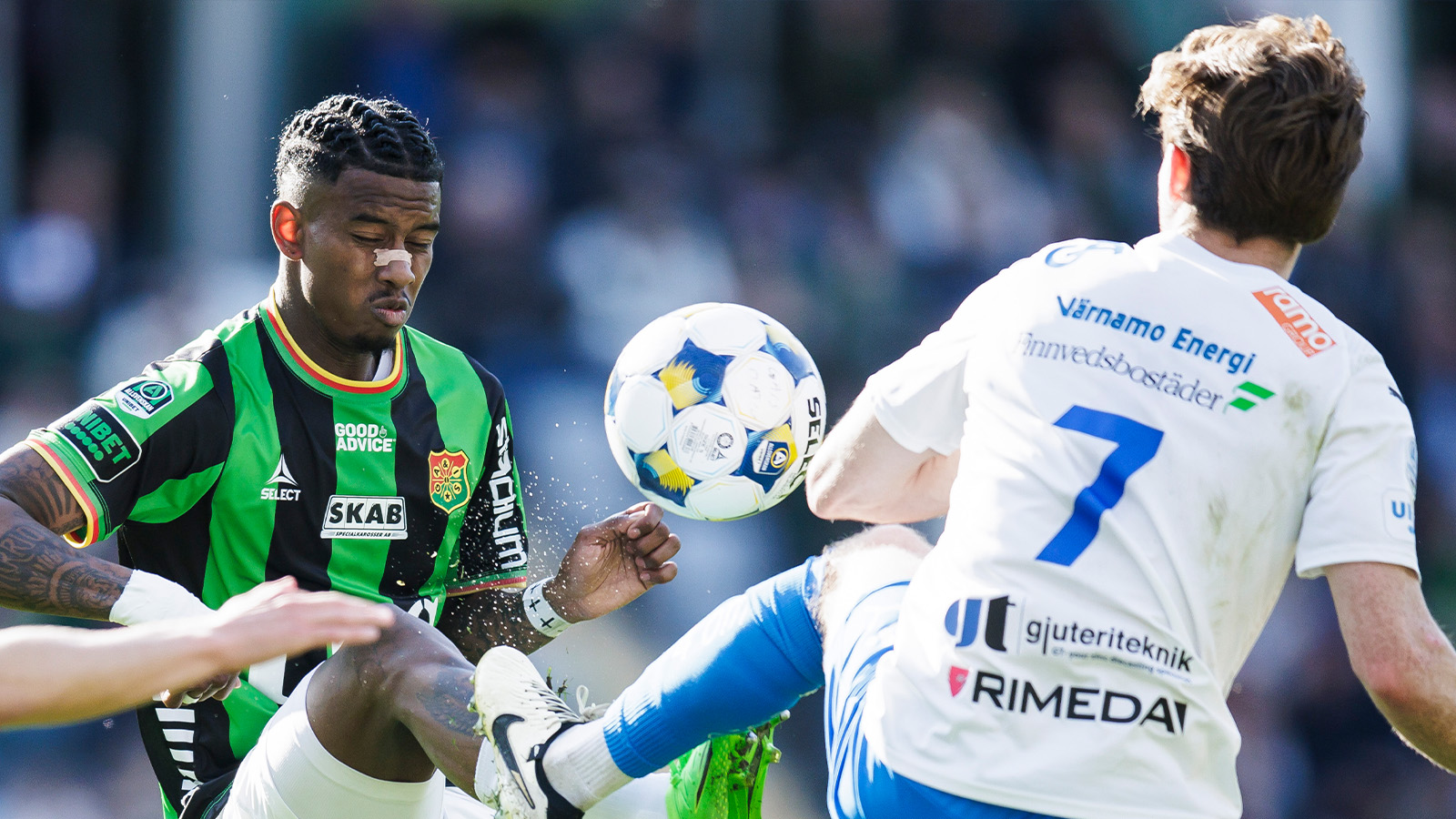 JUST NU: Gais spräcker nollan mot Värnamo direkt