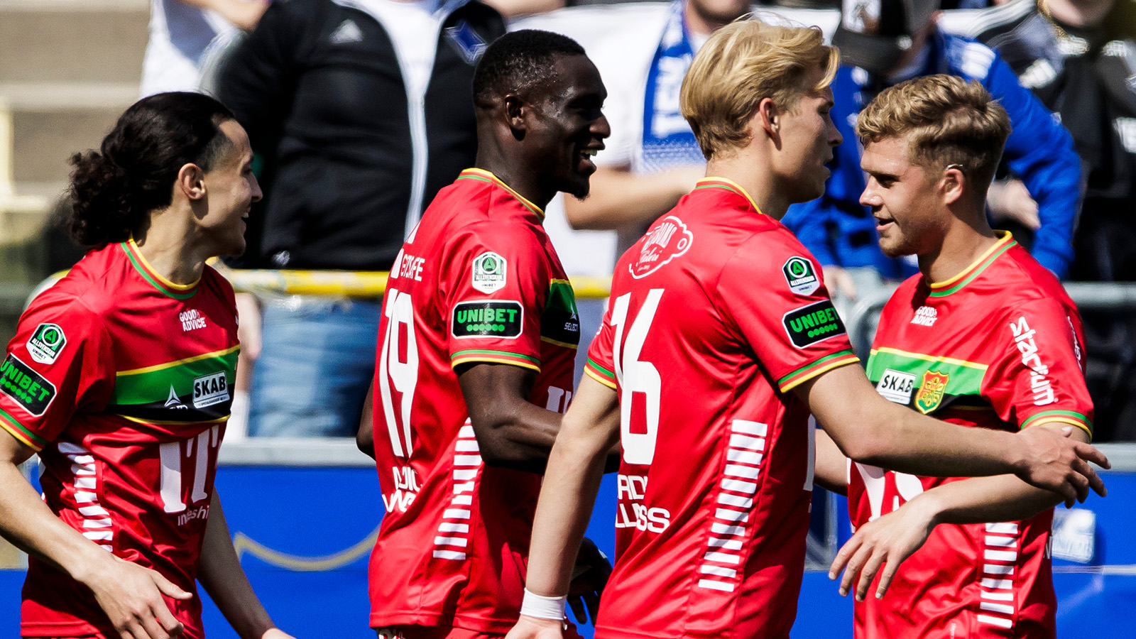 JUST NU: Gais tar ledningen