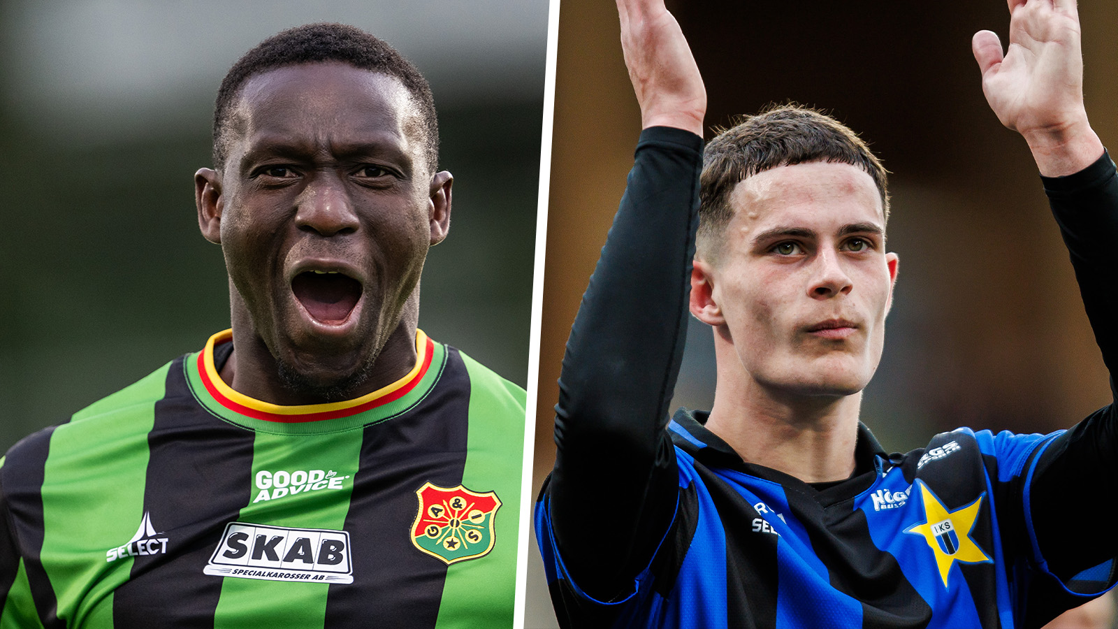 JUST NU: Så ställer Gais och Sirius upp i Göteborg