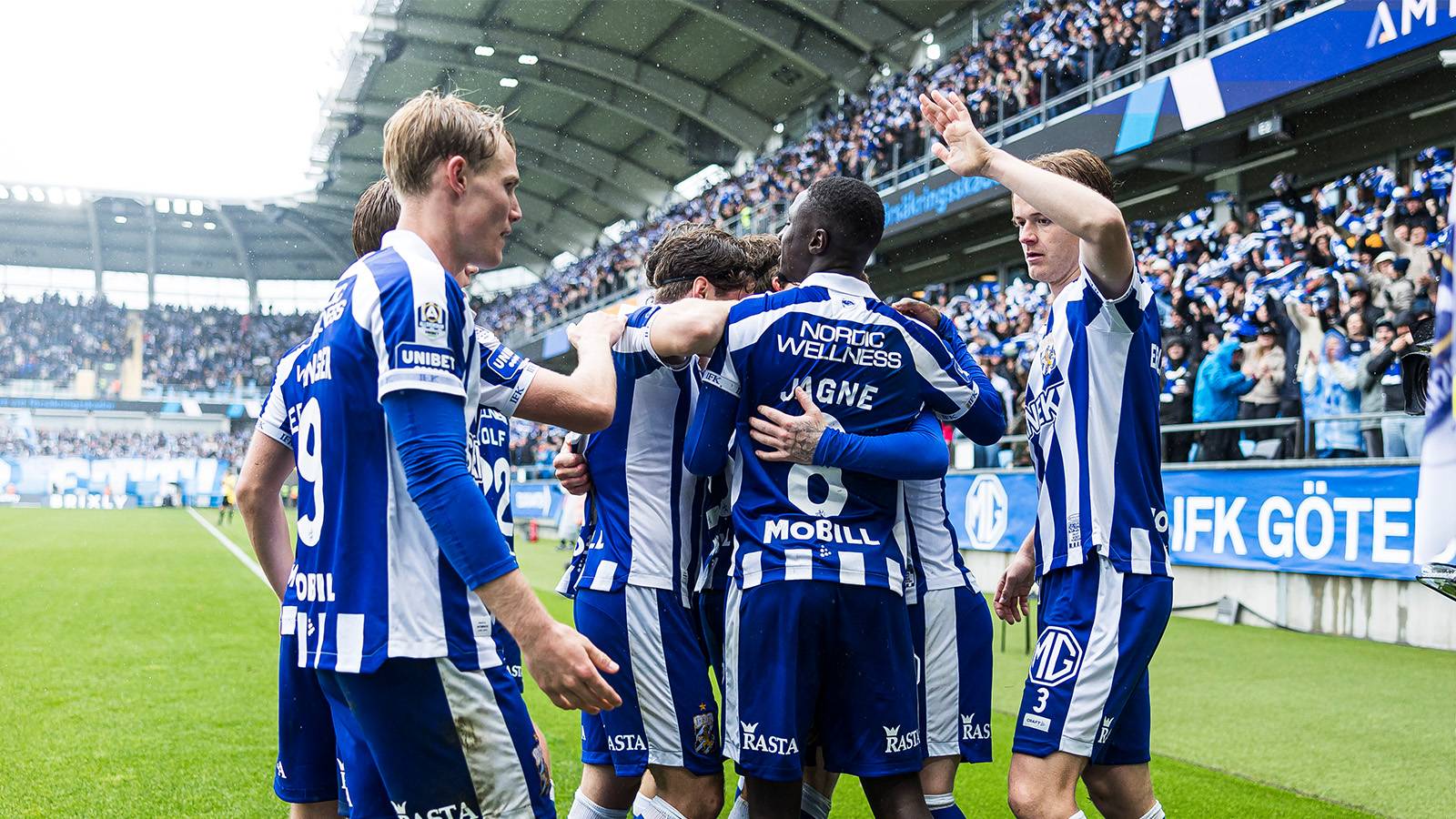 JUST NU: Bishesari matchhjälte när Blåvitt vann mot MFF