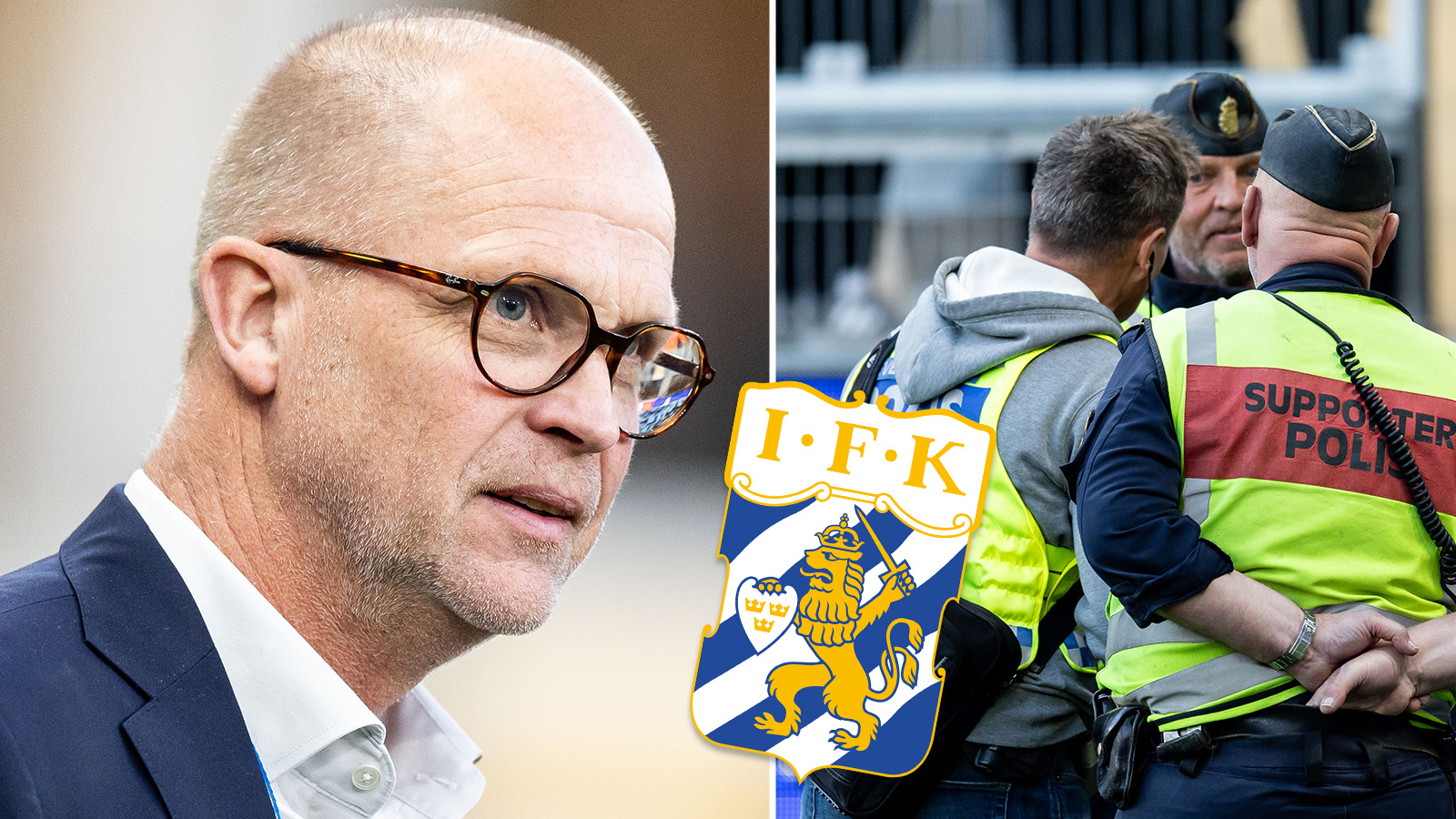 IFK Göteborg har polisanmält: ”Han greps”